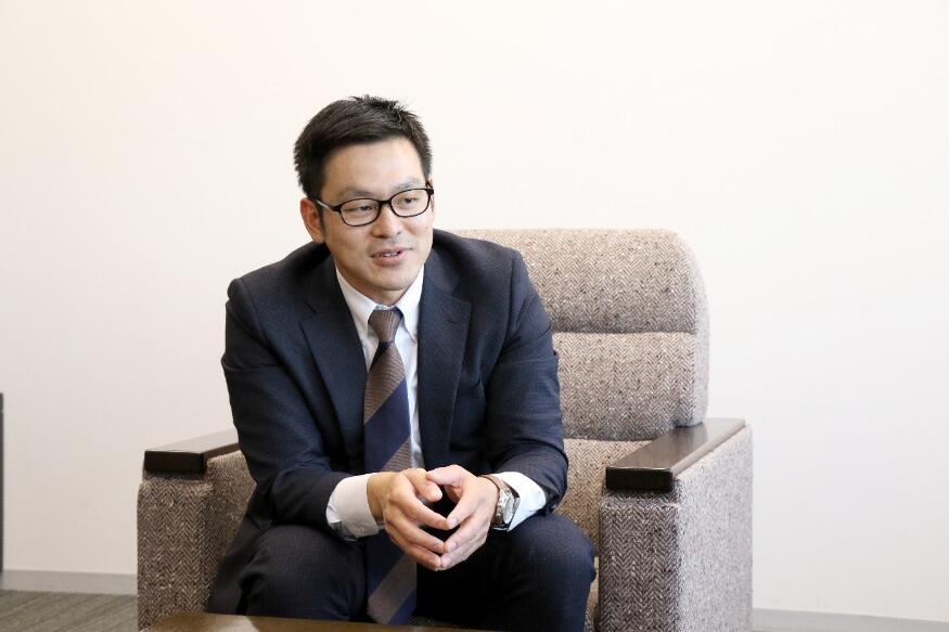 企画開発本部　商品企画部 担当マネージャー　中川 典彦氏